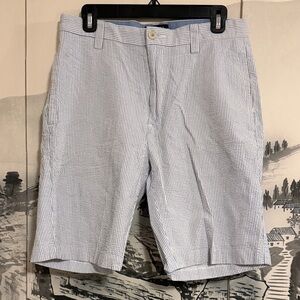 Nautica Blue Seersucker Short - 30